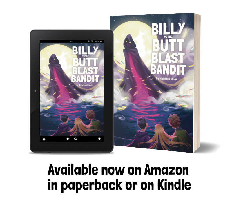Billy vs. The Butt Blast Bandit